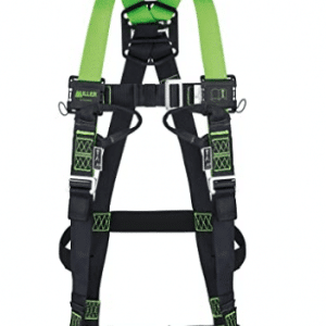 Arnés Miller H-Design ª 2pts con hebillas manuales & 2 anillas esternales. Talla 2